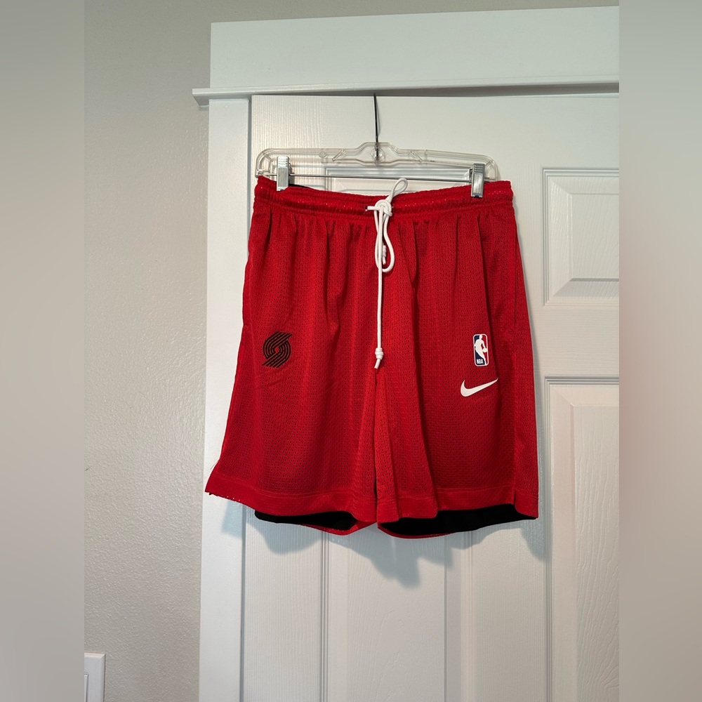 Reversible Dri-Fit Blazers Basketball Shorts